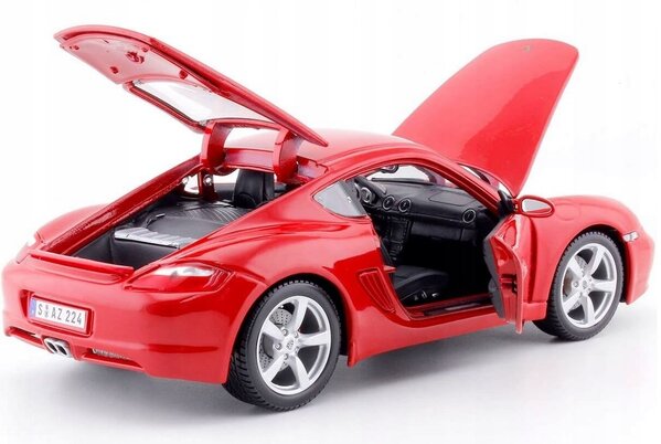 Porsche Porsche Cayman S - 1:18 - Maisto