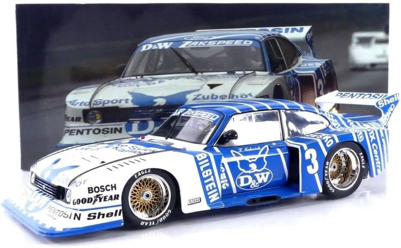 Ford Ford Capri Turbo Gr. 5 #3 DRM 1982 - 1:18 - Werk83