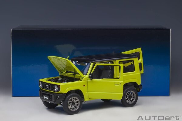 Suzuki Suzuki Jimny (JB64) - 1:18 - AUTOart Suzuki Suzuki Jimny (JB64) - 1:18 - AUTOart
