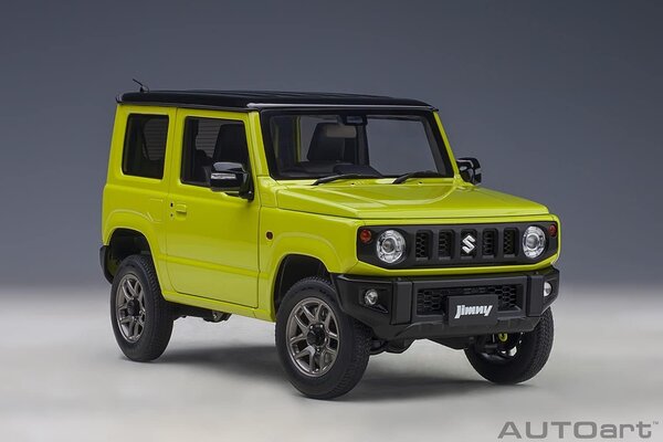 Suzuki Suzuki Jimny (JB64) - 1:18 - AUTOart Suzuki Suzuki Jimny (JB64) - 1:18 - AUTOart