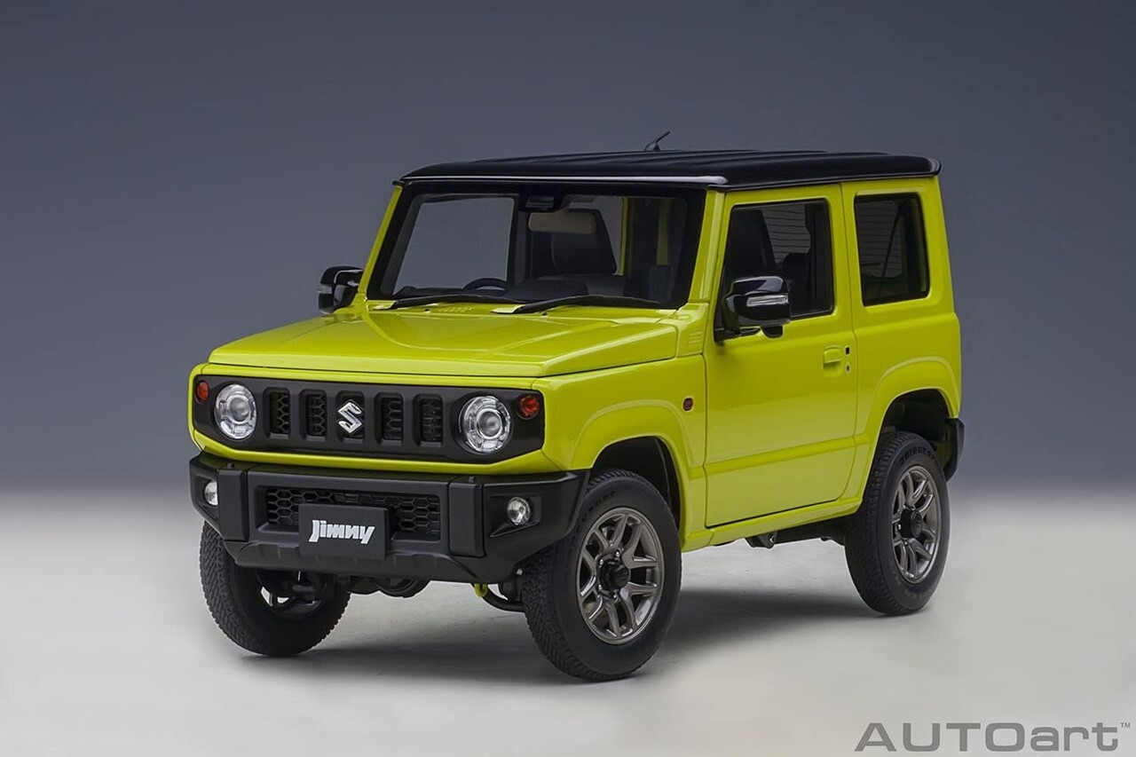 Suzuki Suzuki Jimny (JB64) - 1:18 - AUTOart Suzuki Suzuki Jimny (JB64) - 1:18 - AUTOart