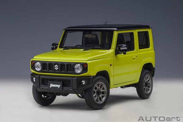 Suzuki Suzuki Jimny (JB64) - 1:18 - AUTOart Suzuki Suzuki Jimny (JB64) - 1:18 - AUTOart