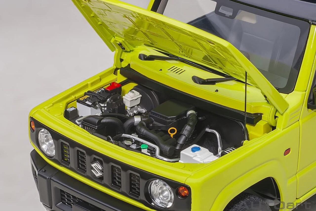 Suzuki Suzuki Jimny (JB64) - 1:18 - AUTOart Suzuki Suzuki Jimny (JB64) - 1:18 - AUTOart