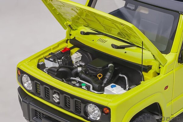 Suzuki Suzuki Jimny (JB64) - 1:18 - AUTOart Suzuki Suzuki Jimny (JB64) - 1:18 - AUTOart