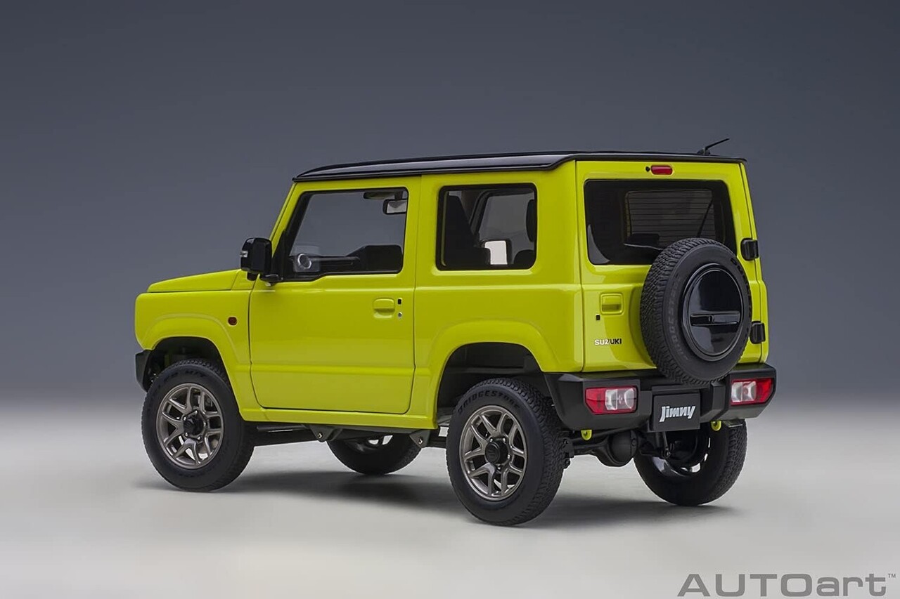 Suzuki Suzuki Jimny (JB64) - 1:18 - AUTOart Suzuki Suzuki Jimny (JB64) - 1:18 - AUTOart