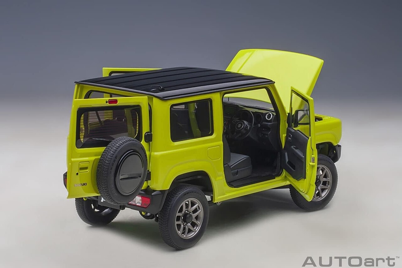 Suzuki Suzuki Jimny (JB64) - 1:18 - AUTOart Suzuki Suzuki Jimny (JB64) - 1:18 - AUTOart