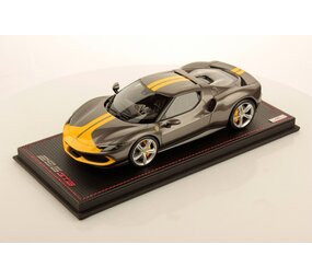 Ferrari Ferrari 296 GTB Hybrid 830HP V6 Assetto Fiorano 2021 - 1:18 - MR Collection Models Ferrari Ferrari 296 GTB Hybrid 830HP V6 Assetto Fiorano 2021 - 1:18 - MR Collection Models