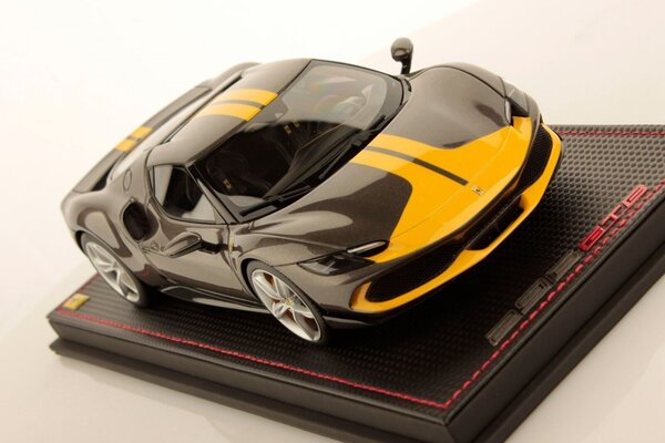 Ferrari Ferrari 296 GTB Hybrid 830HP V6 Assetto Fiorano 2021 - 1:18 - MR Collection Models