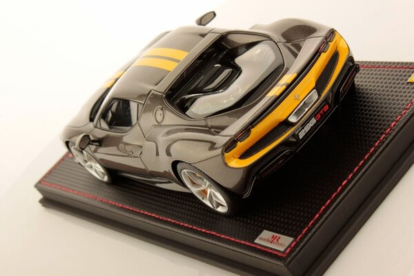 Ferrari Ferrari 296 GTB Hybrid 830HP V6 Assetto Fiorano 2021 - 1:18 - MR Collection Models