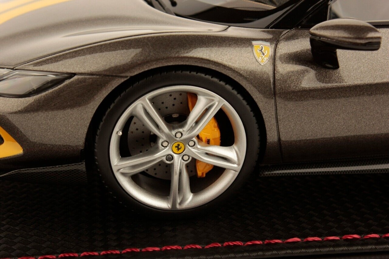 Ferrari Ferrari 296 GTB Hybrid 830HP V6 Assetto Fiorano 2021 - 1:18 - MR Collection Models