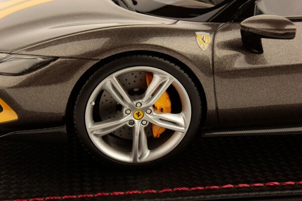 Ferrari Ferrari 296 GTB Hybrid 830HP V6 Assetto Fiorano 2021 - 1:18 - MR Collection Models