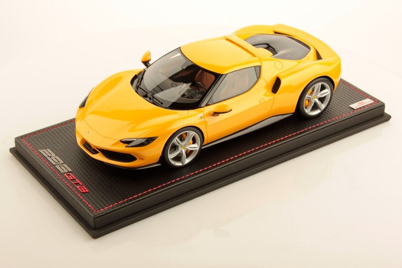 Ferrari Ferrari 296 GTB Hybrid 830HP V6 2021 - 1:18 - MR Collection Models