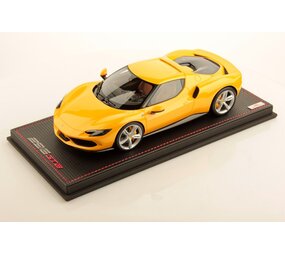 Ferrari Ferrari 296 GTB Hybrid 830HP V6 2021 - 1:18 - MR Collection Models Ferrari Ferrari 296 GTB Hybrid 830HP V6 2021 - 1:18 - MR Collection Models