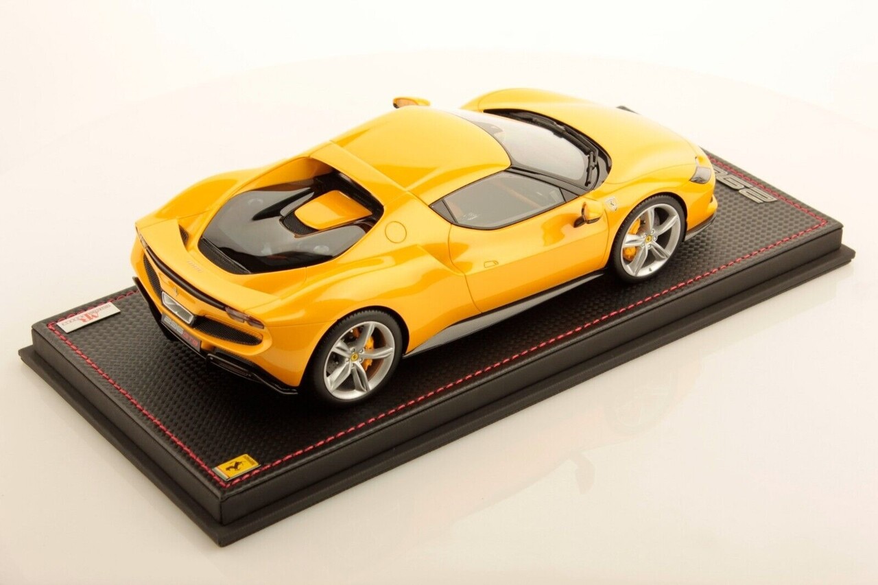 Ferrari Ferrari 296 GTB Hybrid 830HP V6 2021 - 1:18 - MR Collection Models