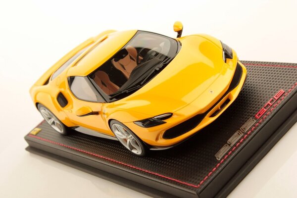 Ferrari Ferrari 296 GTB Hybrid 830HP V6 2021 - 1:18 - MR Collection Models