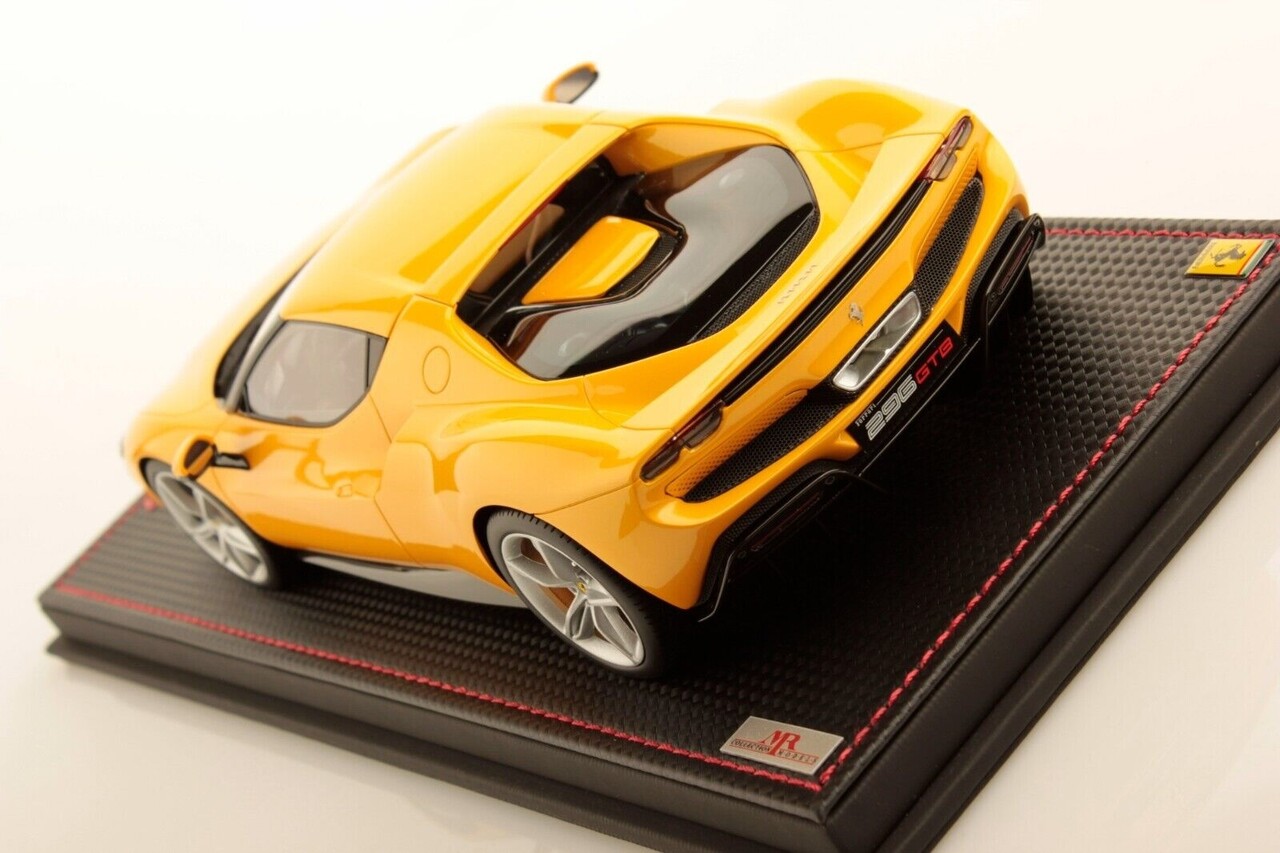 Ferrari Ferrari 296 GTB Hybrid 830HP V6 2021 - 1:18 - MR Collection Models