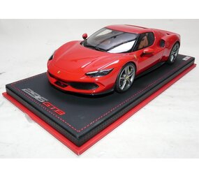 Ferrari Ferrari 296 GTB Hybrid 830HP V6 2021 - 1:18 - MR Collection Models Ferrari Ferrari 296 GTB Hybrid 830HP V6 2021 - 1:18 - MR Collection Models