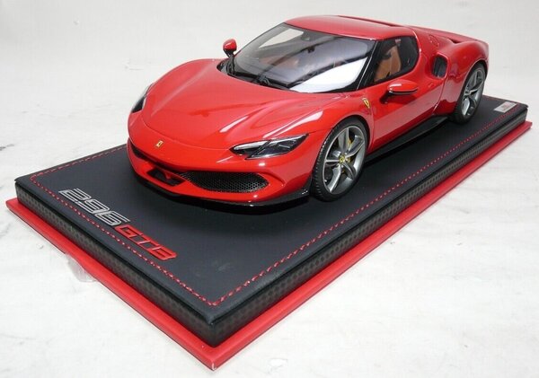 Ferrari Ferrari 296 GTB Hybrid 830HP V6 2021 - 1:18 - MR Collection Models