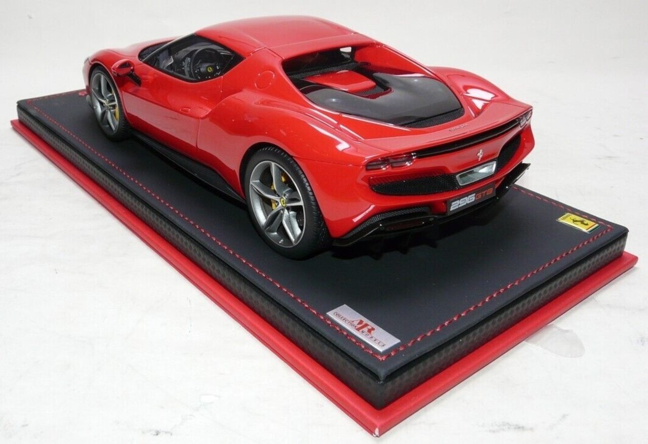 Ferrari Ferrari 296 GTB Hybrid 830HP V6 2021 - 1:18 - MR Collection Models