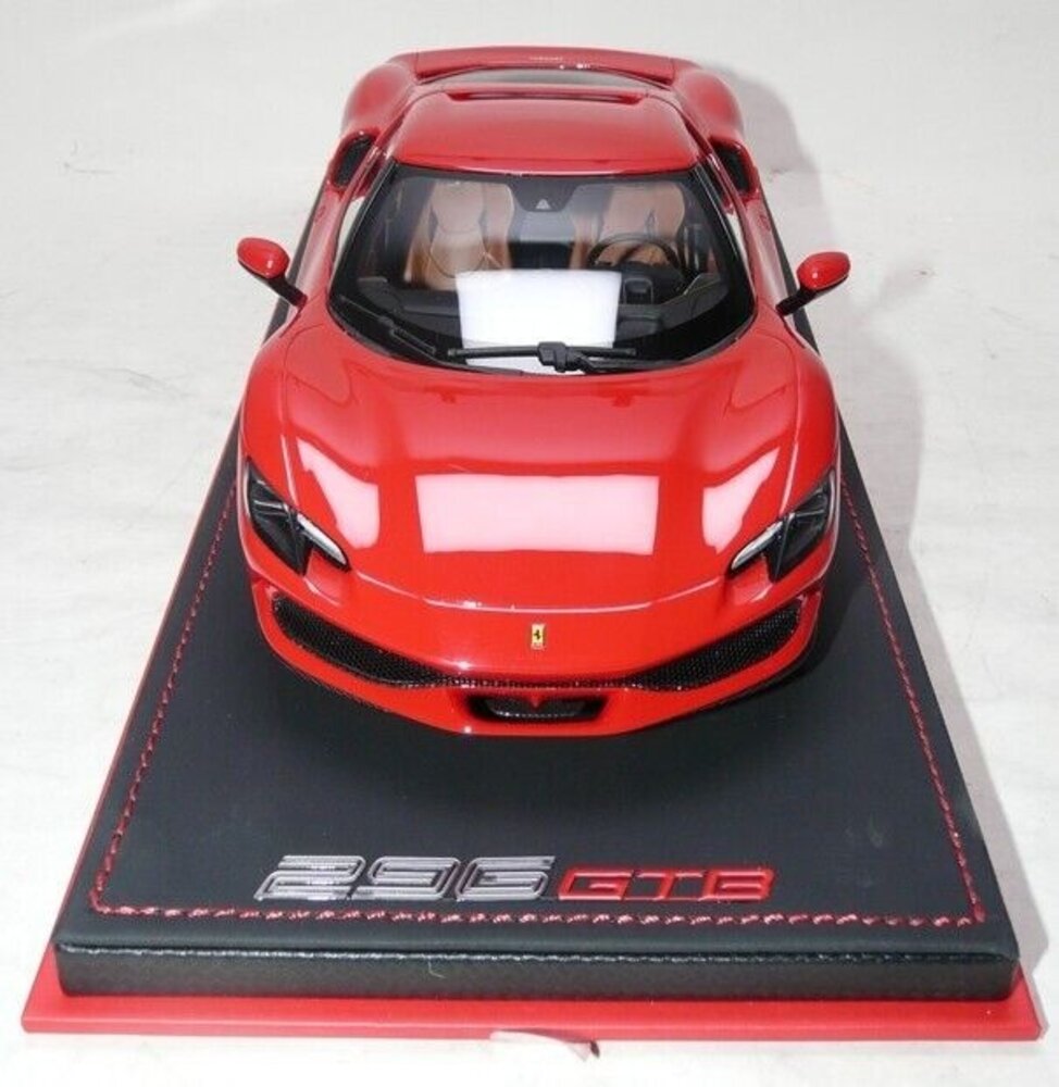 Ferrari Ferrari 296 GTB Hybrid 830HP V6 2021 - 1:18 - MR Collection Models