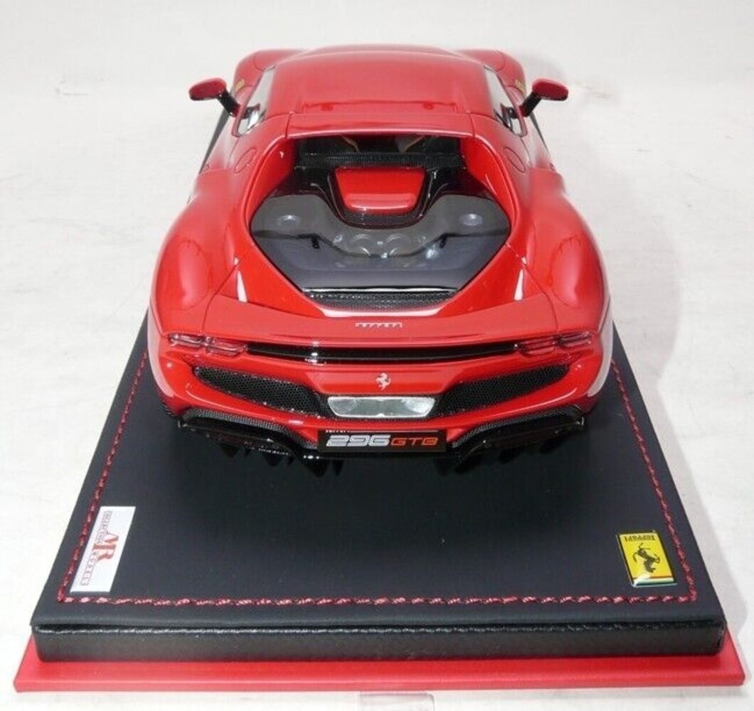 Ferrari Ferrari 296 GTB Hybrid 830HP V6 2021 - 1:18 - MR Collection Models
