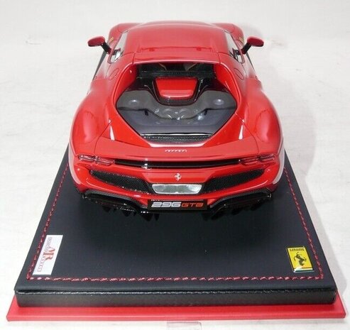 Ferrari Ferrari 296 GTB Hybrid 830HP V6 2021 - 1:18 - MR Collection Models