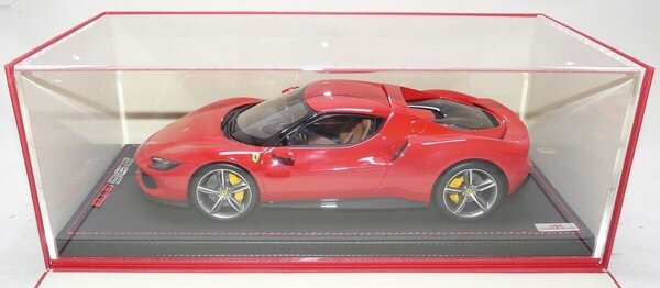 Ferrari Ferrari 296 GTB Hybrid 830HP V6 2021 - 1:18 - MR Collection Models
