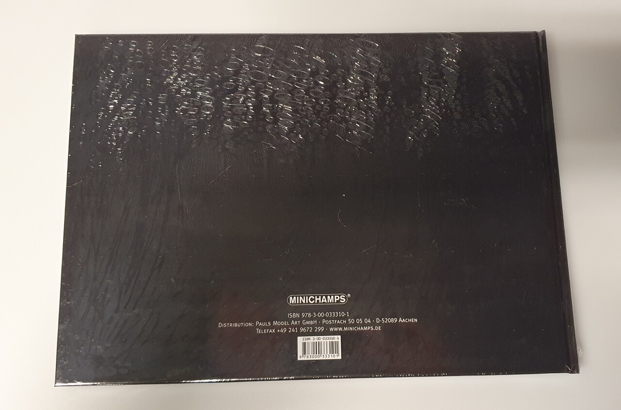 Minichamps 1990 - 2010 Pure Passion Minichamps Photo Book Minichamps 1990 - 2010 Pure Passion Minichamps Photo Book