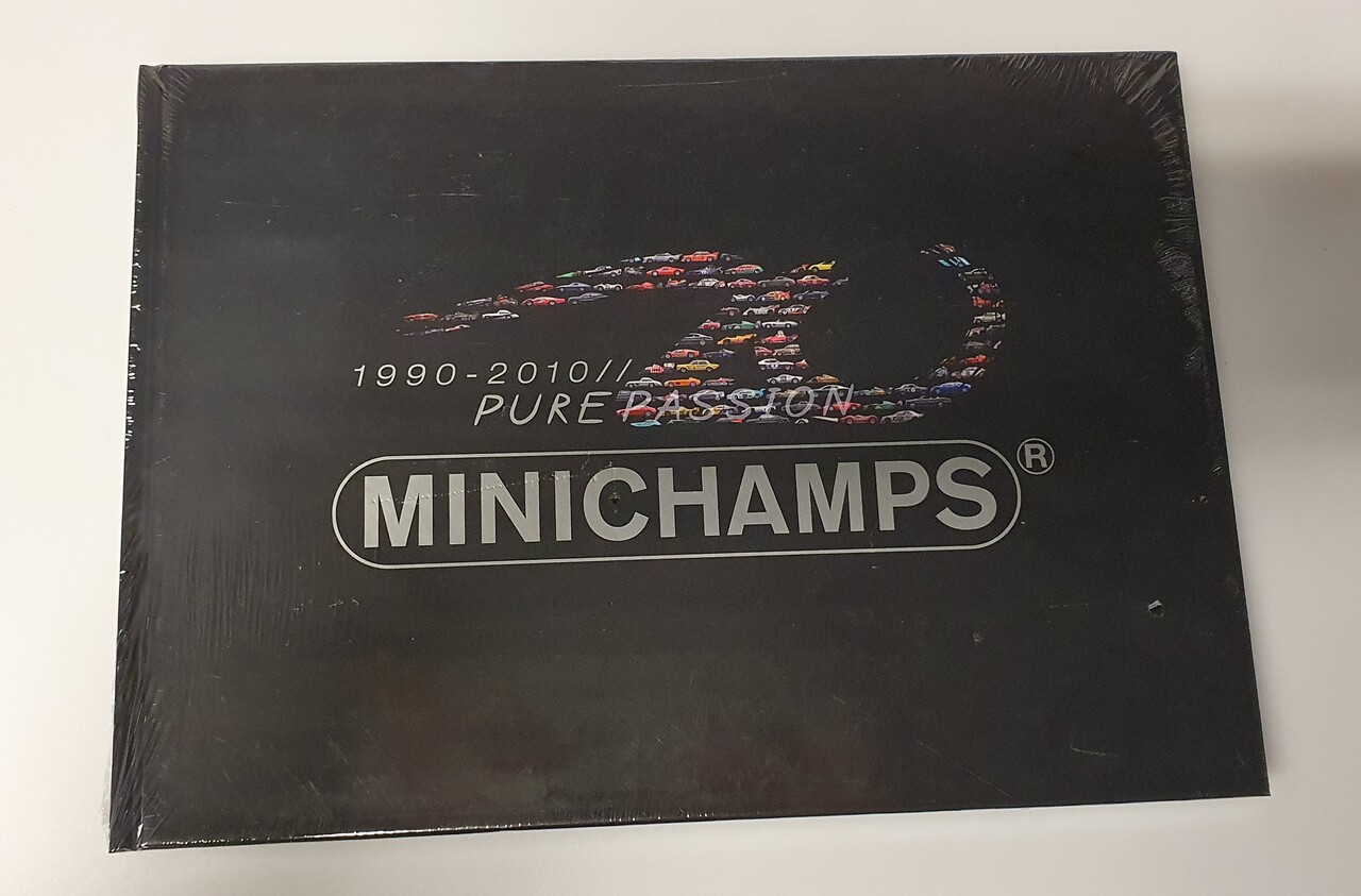 Minichamps 1990 - 2010 Pure Passion Minichamps Photo Book Minichamps 1990 - 2010 Pure Passion Minichamps Photo Book