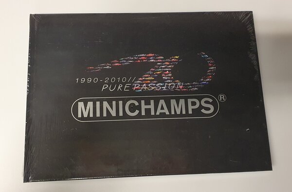Minichamps 1990 - 2010 Pure Passion Minichamps Photo Book Minichamps 1990 - 2010 Pure Passion Minichamps Photo Book