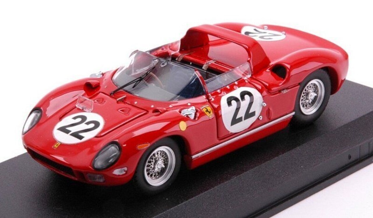 Ferrari Ferrari 250P Spider 3.0L V12 #22 Team Sefac Ferrari Spa 3rd 24H Le Mans 1963 - 1:43 - Art Modelt Model   - Copy