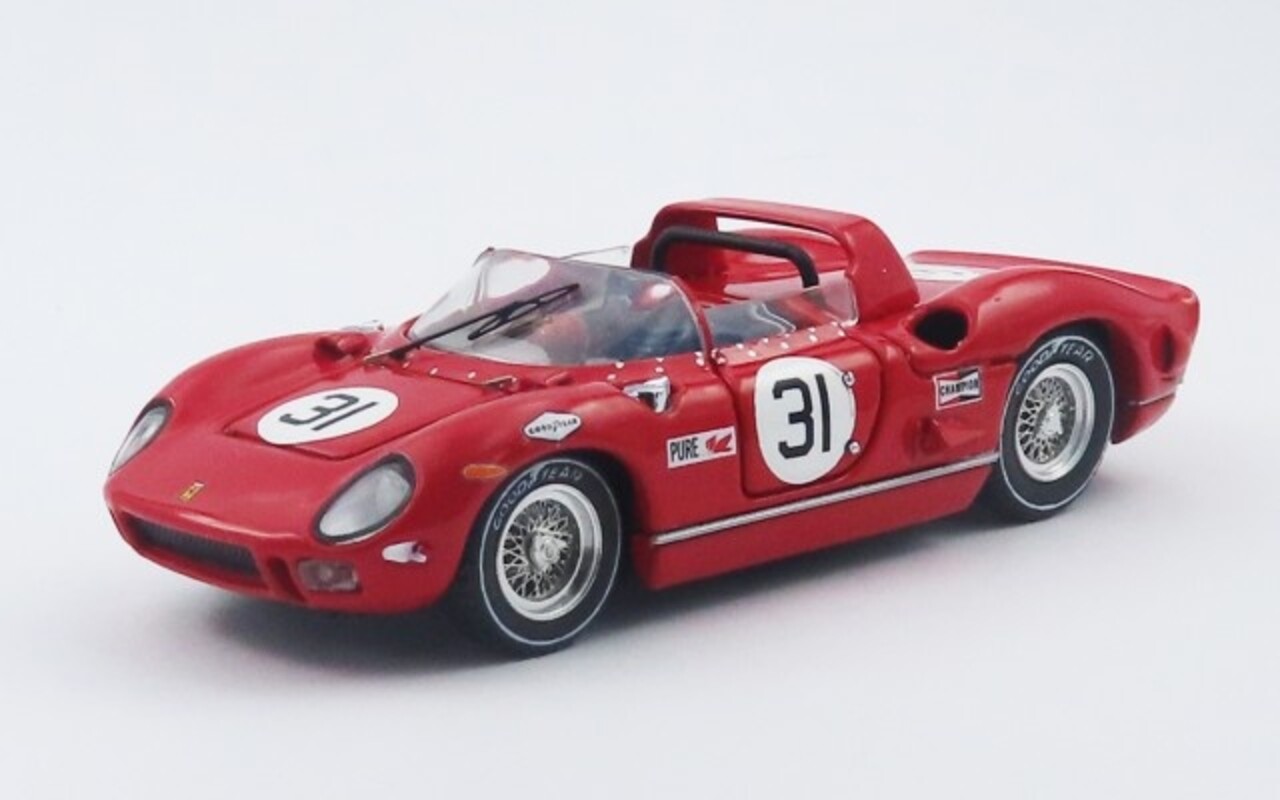 Ferrari Ferrari 330P Spider #31 24H Daytona 1966 - 1:43 - Art Model