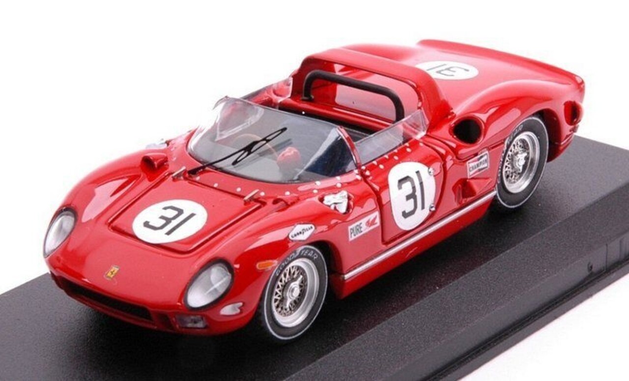 Ferrari Ferrari 330P Spider #31 24H Daytona 1966 - 1:43 - Art Model