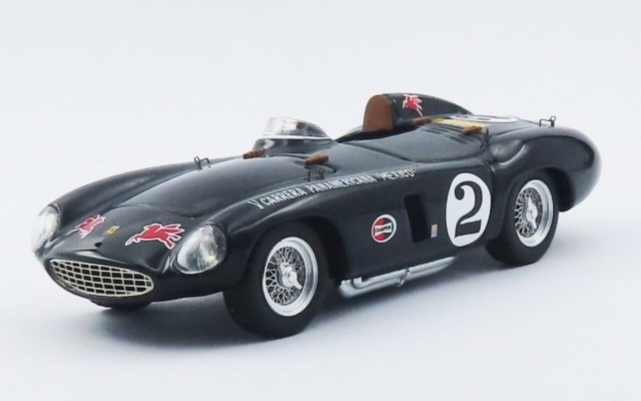 Ferrari Ferrari 750 Monza Spider 3.0L #2 Rally Carrera Panamericana Mexico 1954 - 1:43 - Art Model Ferrari Ferrari 750 Monza Spider 3.0L #2 Rally Carrera Panamericana Mexico 1954 - 1:43 - Art Model