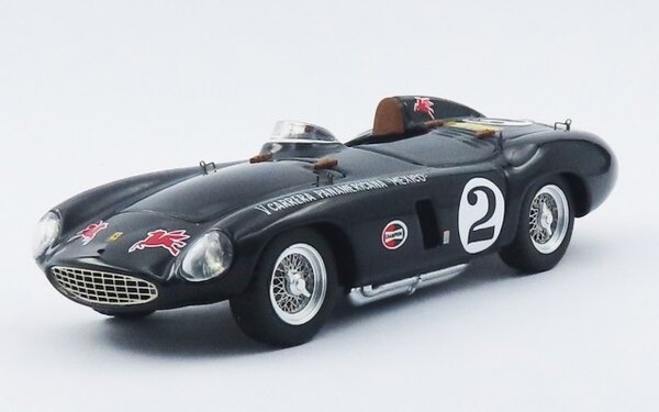 Ferrari Ferrari 750 Monza Spider 3.0L #2 Rally Carrera Panamericana Mexico 1954 - 1:43 - Art Model Ferrari Ferrari 750 Monza Spider 3.0L #2 Rally Carrera Panamericana Mexico 1954 - 1:43 - Art Model