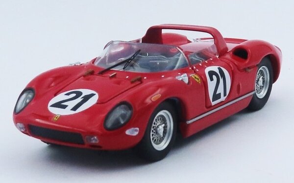 Ferrari Ferrari 250P Spider 3.0L V12 #21 Team Ferrari Spa Sefac Winner 24H Le Mans 1963 - 1::43 - Art Model - Copy