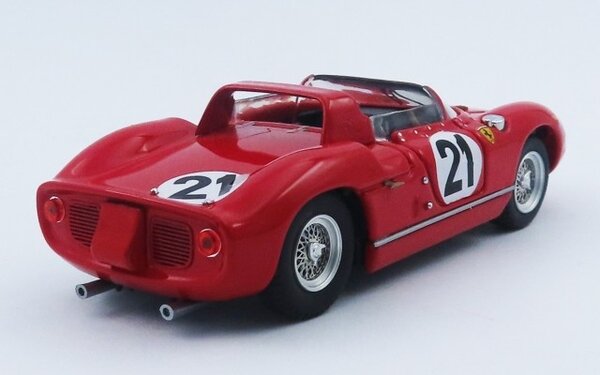 Ferrari Ferrari 250P Spider 3.0L V12 #21 Team Ferrari Spa Sefac Winner 24H Le Mans 1963 - 1::43 - Art Model - Copy