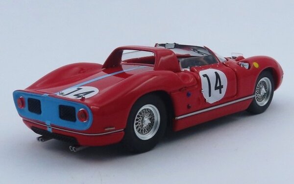 Ferrari Ferrari 330P 4.0L V12 Spider #14 Team Maranello Concessionaires 2nd 24H Le Mans 1964 - 1:43 - Art Model