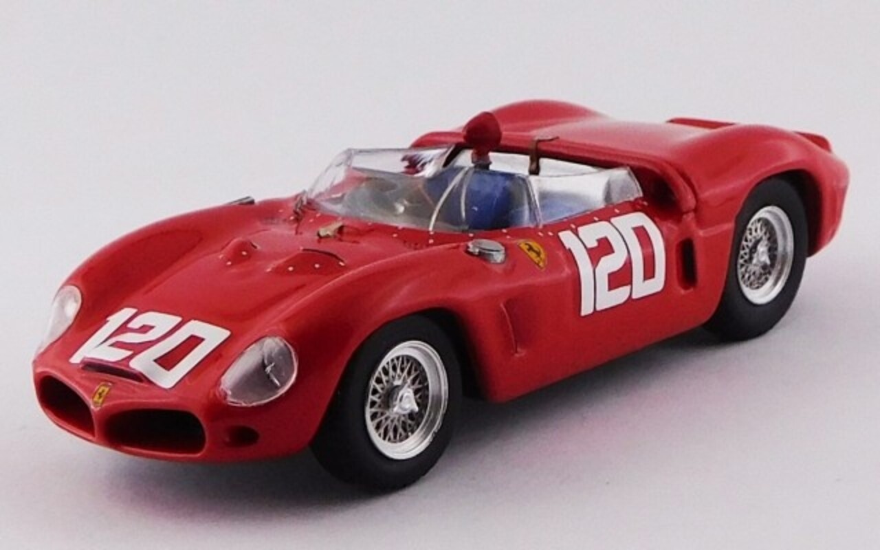 Ferrari Ferrari Dino 196SP #120 2nd Targa Florio (Sicily) 1962 - 1:43 - Art Model