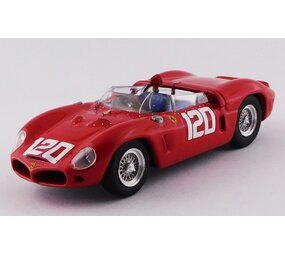 Ferrari Ferrari Dino 196SP #120 2nd Targa Florio (Sicily) 1962 - 1:43 - Art Model Ferrari Ferrari Dino 196SP #120 2nd Targa Florio (Sicily) 1962 - 1:43 - Art Model