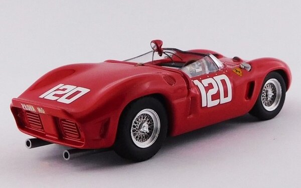 Ferrari Ferrari Dino 196SP #120 2nd Targa Florio (Sicily) 1962 - 1:43 - Art Model