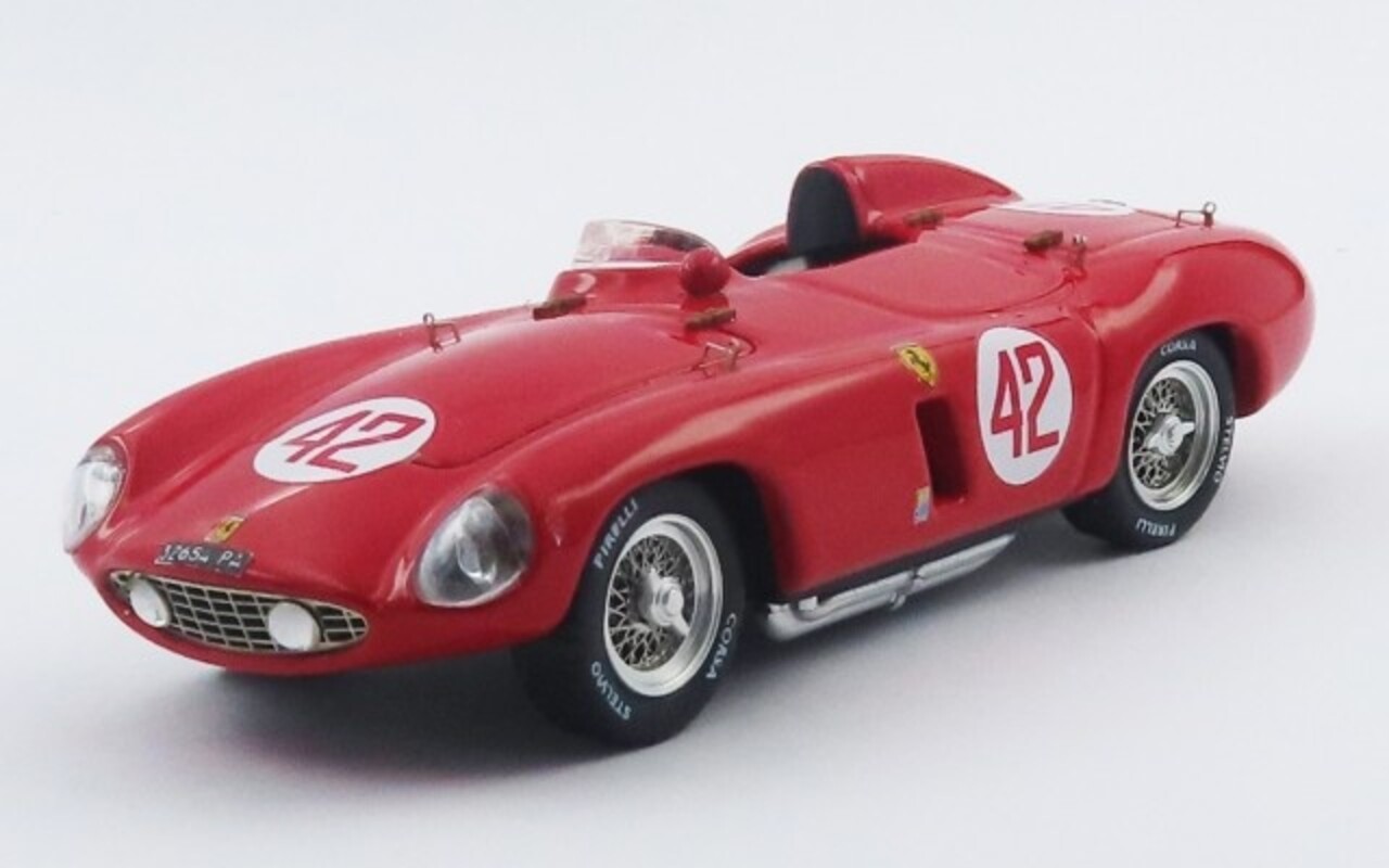 Ferrari Ferrari 750 Monza Spider #42 2nd GP Belvédère Tunis 1955 - 1:43 - Art Model Ferrari Ferrari 750 Monza Spider #42 2nd GP Belvédère Tunis 1955 - 1:43 - Art Model