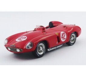 Ferrari Ferrari 750 Monza Spider #42 2nd GP Belvédère Tunis 1955 - 1:43 - Art Model Ferrari Ferrari 750 Monza Spider #42 2nd GP Belvédère Tunis 1955 - 1:43 - Art Model