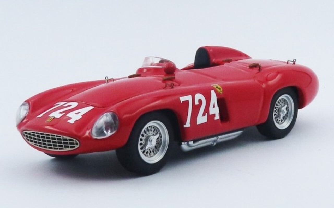 Ferrari Ferrari 750 Monza Spider #724 Mille Miglia (Italy) 1955 - 1:43 - Art Model Ferrari Ferrari 750 Monza Spider #724 Mille Miglia (Italy) 1955 - 1:43 - Art Model