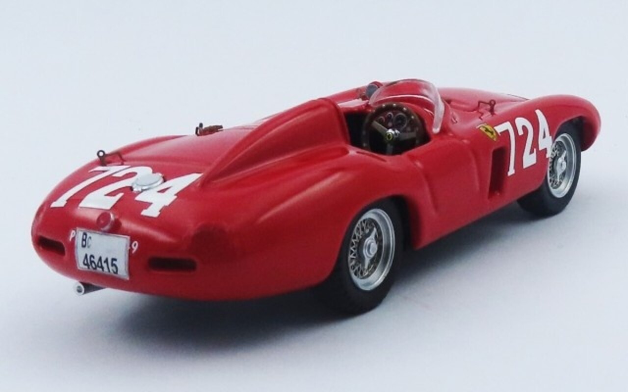 Ferrari Ferrari 750 Monza Spider #724 Mille Miglia (Italy) 1955 - 1:43 - Art Model Ferrari Ferrari 750 Monza Spider #724 Mille Miglia (Italy) 1955 - 1:43 - Art Model