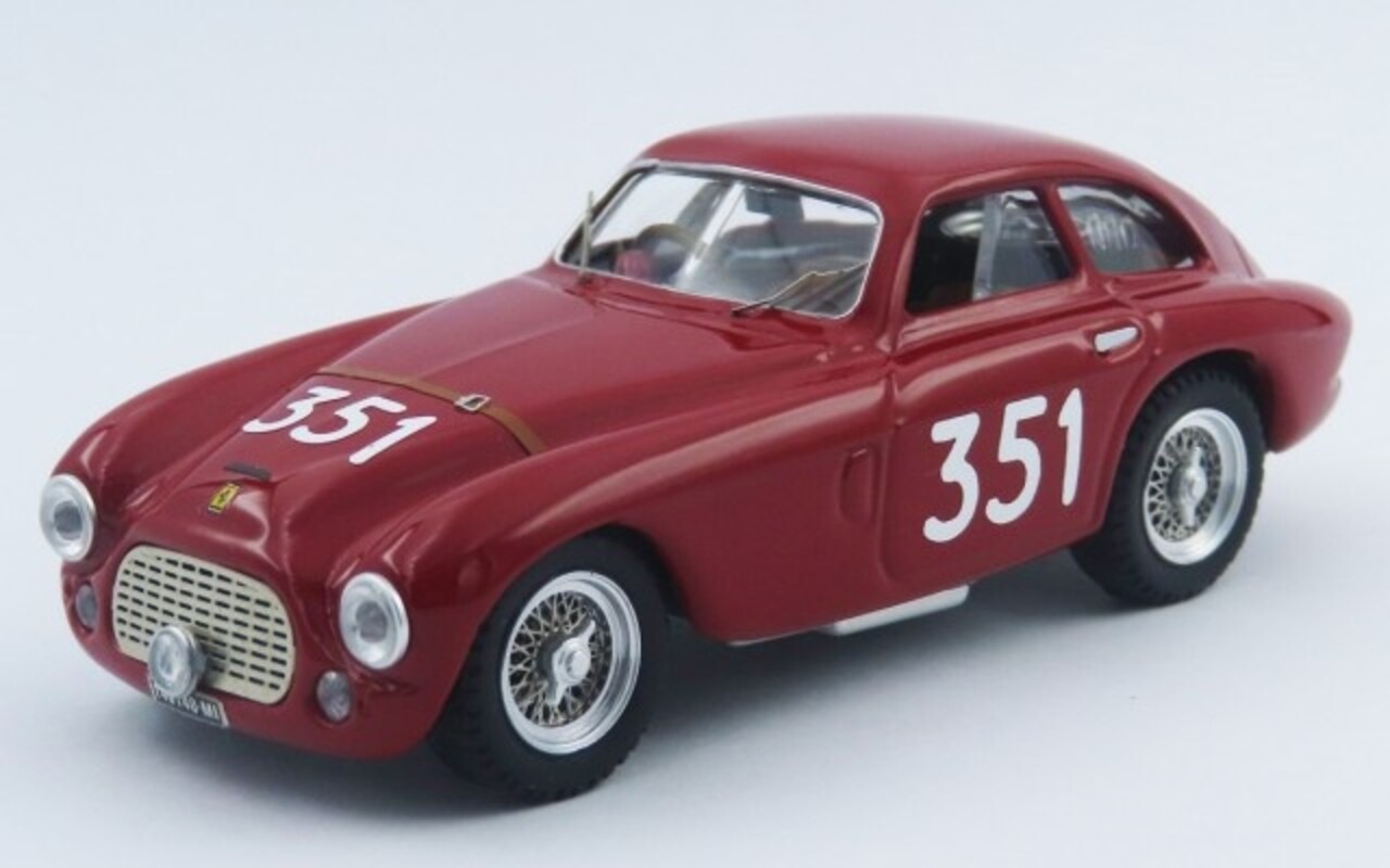 Ferrari Ferrari 166MM Berlinetta Touring  #351 Mille Miglia (Italy) 1951 - 1:43 - Art Model Ferrari Ferrari 166MM Berlinetta Touring  #351 Mille Miglia (Italy) 1951 - 1:43 - Art Model