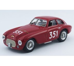Ferrari Ferrari 166MM Berlinetta Touring  #351 Mille Miglia (Italy) 1951 - 1:43 - Art Model Ferrari Ferrari 166MM Berlinetta Touring  #351 Mille Miglia (Italy) 1951 - 1:43 - Art Model