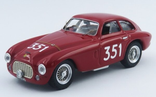Ferrari Ferrari 166MM Berlinetta Touring  #351 Mille Miglia (Italy) 1951 - 1:43 - Art Model Ferrari Ferrari 166MM Berlinetta Touring  #351 Mille Miglia (Italy) 1951 - 1:43 - Art Model