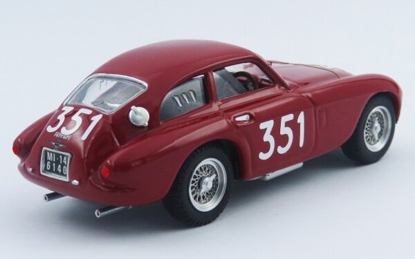 Ferrari Ferrari 166MM Berlinetta Touring  #351 Mille Miglia (Italy) 1951 - 1:43 - Art Model Ferrari Ferrari 166MM Berlinetta Touring  #351 Mille Miglia (Italy) 1951 - 1:43 - Art Model