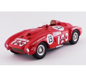 Ferrari Ferrari 375 Plus Spider #19 Team Escuadron 1.2.3 Winner Rally V Carrera Panamericana 1954 - 1:43 - Art Model Ferrari Ferrari 375 Plus Spider #19 Team Escuadron 1.2.3 Winner Rally V Carrera Panamericana 1954 - 1:43 - Art Model